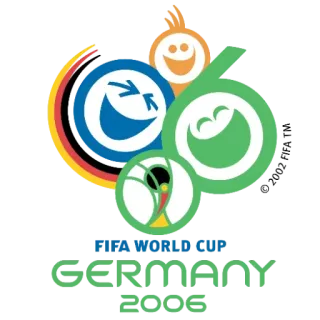 🇩🇪 2006 FIFA World Cup FIFA WORLD CUP GERMANY 2006 world cup, fifa, germany, soccer, football, 2006, sports, logo telegram sticker