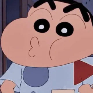 🍠 Shin-chan Crayon Shin-chan Crayon Shin-chan, Shin-chan, Anime, Kartun telegram sticker