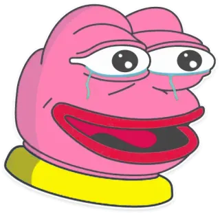 😀 Pepe the Frog pepe, sapo, meme, triste, chorando telegram sticker