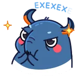 Типси  (@TgSticker) telegram stickers