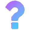 ❓
