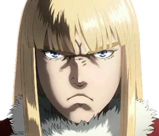 😡 anime, raiva, expressão facial, retrato telegram sticker