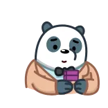 Three Bears telegram stickers
