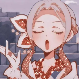 💗 anime, character, manga, illustration, kawaii telegram sticker