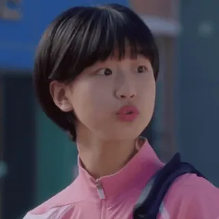 😒 person, woman, asian, cute, youthful, portrait telegram sticker
