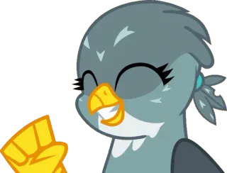 👍 cartoon, animal, pony, character, friendship telegram sticker