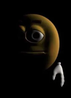 💀 Emoji, Tétrico, Oscuro, Meme whatsapp sticker