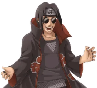 itachi uchiha .saku telegram stickers