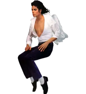 😜 Michael Jackson Musik, Sänger, Tänzer, Pop, Künstler telegram sticker