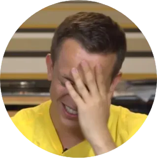 🙈 捂脸, 尴尬, 失望, 表情包, 反应, 难过 telegram sticker