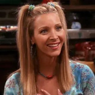 😺 Phoebe Buffay Friends Phoebe Buffay, Friends, Télévision, Sitcom, Personnage, Lisa Kudrow telegram sticker
