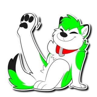 🐾 telegram sticker