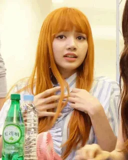 🥂 Lisa orang, wanita, kpop, penyanyi, lisa telegram sticker