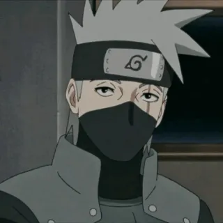 🔥 Kakashi Naruto Anime, Kakashi, Naruto, Ninja, Manga, Personaje telegram sticker