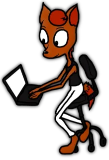 💻 telegram sticker