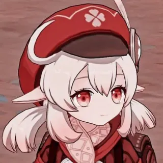 🙂 Klee Genshin Impact anime, game, klee, genshin impact, character, cute telegram sticker