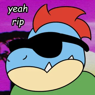 Croc the Croconaw telegram stickers