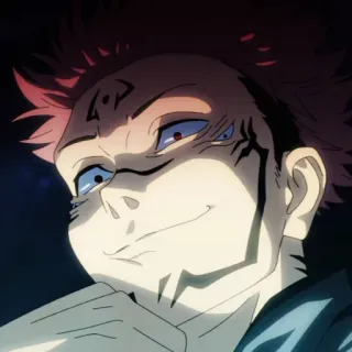 🎸 Sukuna Jujutsu Kaisen Anime, Manga, Personage, Sukuna, Jujutsu Kaisen telegram sticker