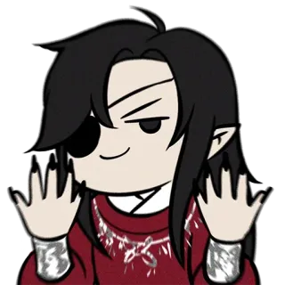 😏 อนิเมะ, ตัวละคร, เอลฟ์, การ์ตูน whatsapp sticker