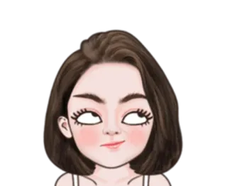 👩 telegram sticker