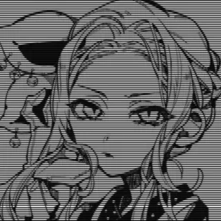 💗 anime, manga, girl, illustration, art telegram sticker