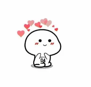 ❤️ MOUYYA
04 imut, hati, kartun, blob, karakter whatsapp sticker