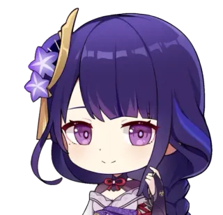 Genshin Impact V.2 ➜ @animee_stickers telegram stickers
