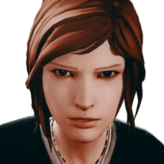 😒 Chloe Price Life is Strange gioco, Chloe, Life is Strange, videogioco telegram sticker