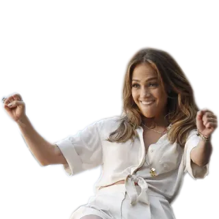 🤩 Jennifer Lopez jennifer lopez, celebrity, singer, actor, dancer, woman telegram sticker