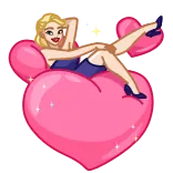 Lady Olga (@tgsticker) telegram stickers