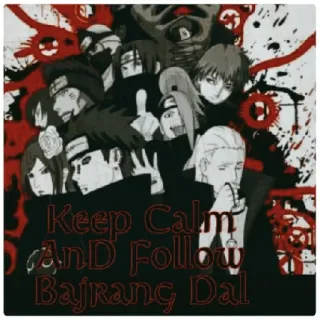 @Bolts_Ackermann Bajrang Dal Vol 1 whatsapp stickers