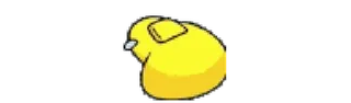 🌟 Psyduck Pokemon Anime, Gelb, Pokémon, Enton whatsapp sticker