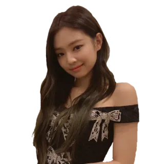 😊 Jennie kpop, zangeres, vrouw, blackpink, idol telegram sticker