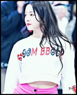 🍄 BOOM BBOOM kpop, ブームブーム, アイドル, 韓国, 音楽, パフォーマンス telegram sticker