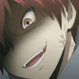🤬 Karma Akabane Assassination Classroom Anime, Manga, Karma Akabane, Assassination Classroom, Sonrisa, Sonrisa, Personaje telegram sticker