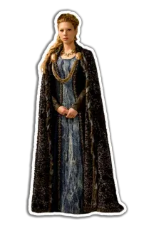 👸 Lagertha Vikings 전사, 여왕, 바이킹, 라게르타, 역사적인, 여성, 강한 telegram sticker