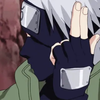 🤫 Kakashi Hatake Naruto Anime, Ninja, Kakashi, Hatake, Naruto telegram sticker