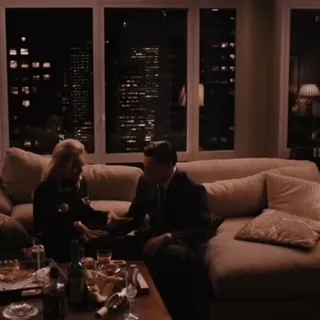 😨 The Wolf of Wall Street фильм, Леонардо ДиКаприо, фильм, вечеринка, богатство telegram sticker