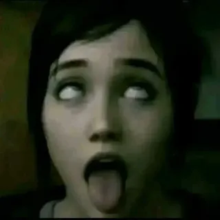 🙈 Jodie Holmes Beyond: Two Souls whatsapp sticker