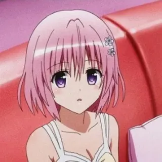 To Love Ru // @ZoldyckStickers telegram stickers