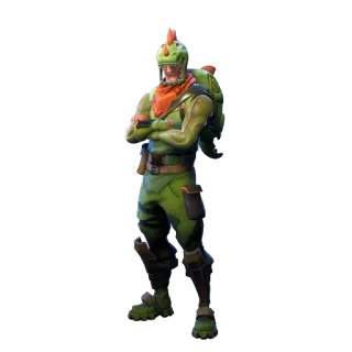 🐉 Fortnite gioco, Fortnite, personaggio, dinosauro, rex, skin telegram sticker