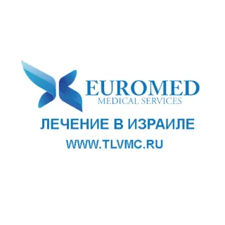 👍 EUROMED MEDICAL SERVICES ЛЕЧЕНИЕ В ИЗРАИЛЕ WWW.TLVMC.RU Servicios médicos, Israel, Tratamiento, Euromed, Atención médica telegram sticker