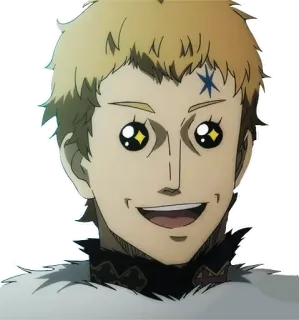 Black Clover // @MINATOSTICKERS whatsapp stickers