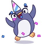 Penguin | @Premium_Emojis_Telegram telegram emojis 🥳
