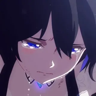 🦋 Anime, Menangis, Sedih, Manga, Karakter, Emosional telegram sticker