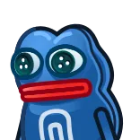 😐 Pepe the Frog whatsapp sticker