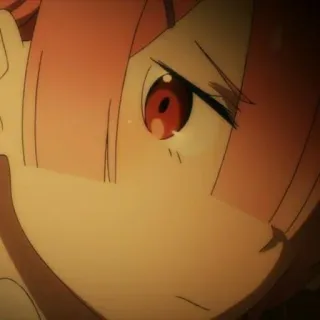 🍓 Ram Re:Zero anime, re zero, ram, chica, dibujos animados, pelo rosa, ojos rojos whatsapp sticker