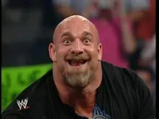 😋 Goldberg wrestler, sports, athlete, wwe, goldberg telegram sticker