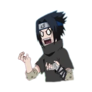 🤒 Sasuke Naruto 애니메이션, 만화, 사스케, 나루토, 만화 telegram sticker