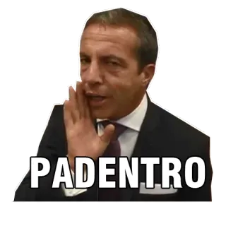 🖕 PADENTRO telegram sticker